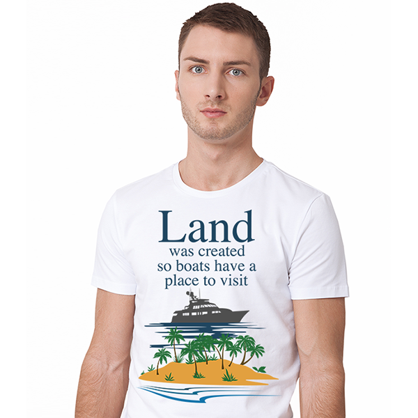Land Was Created