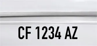 State Registered Vessel or Canadian Licence Numbers