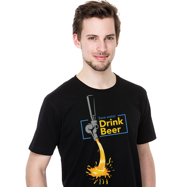 Save Water Men’s T-Shirt