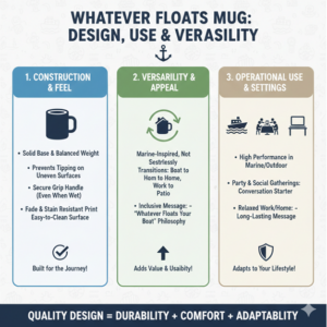 Whatever Floats Mug