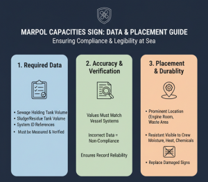 Capacities Marpol Sign