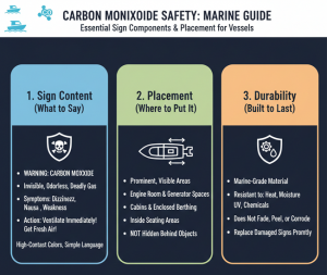 Carbon Monoxide Marpol Sign