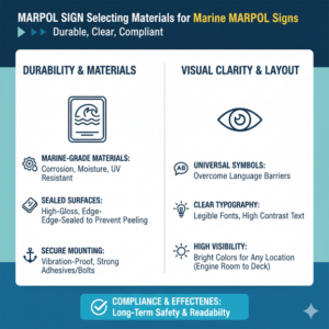 Dumping Marpol Sign